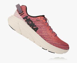 Hoka One One Women's Rincon Road Running Shoes Pink/Red Canada Store [KOCYV-9520]